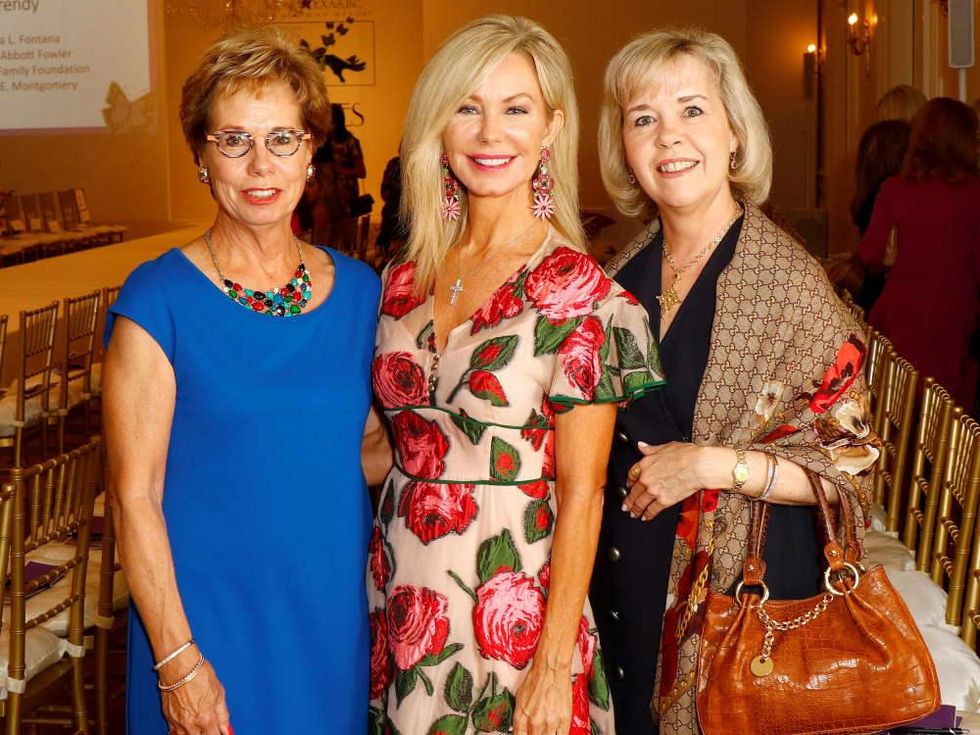 Pam Busbee, Lisa Cooley, Christie Carter