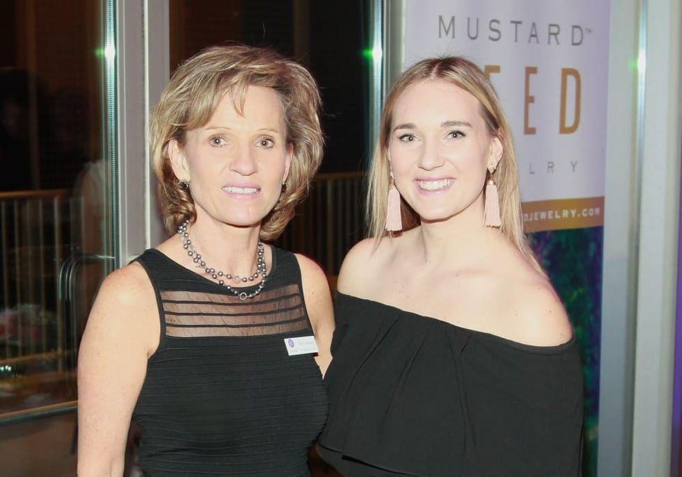 Pam Johnson and Ashley Johnson