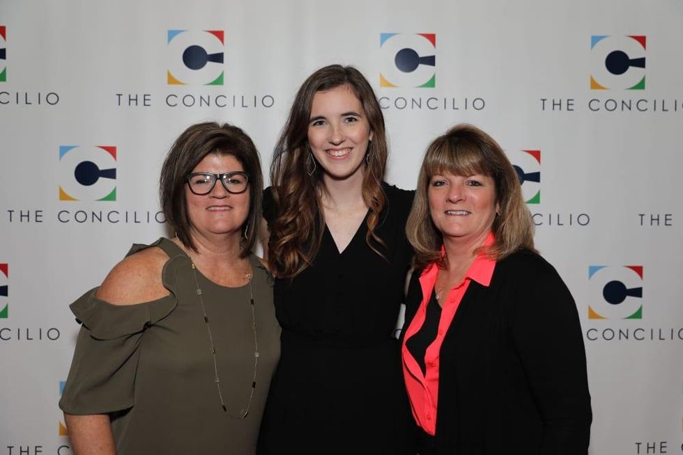 Pamela Ashworth, Janet Ashworth, Heather Smith