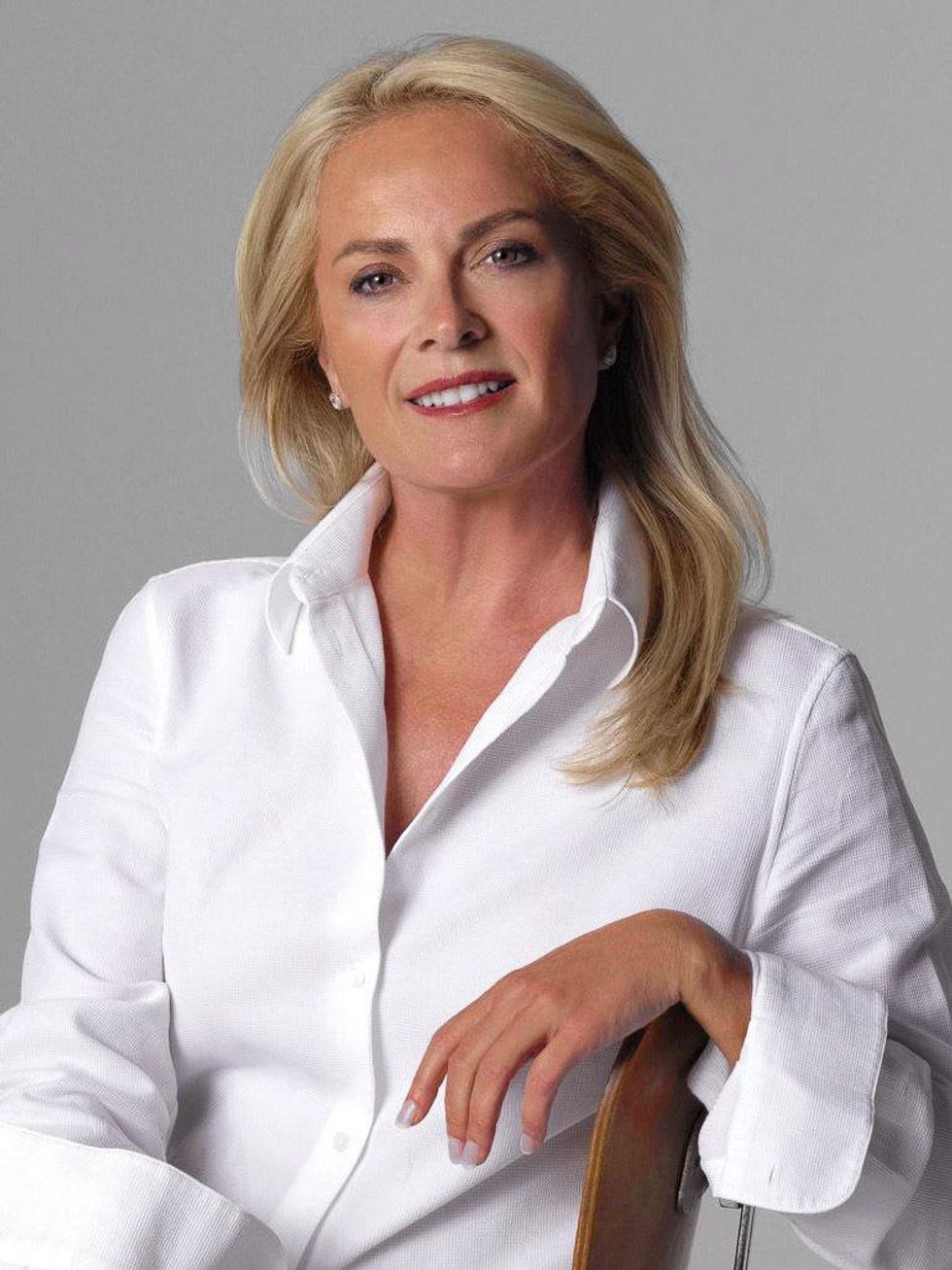 Pamella DeVos of Pamella Roland fashion