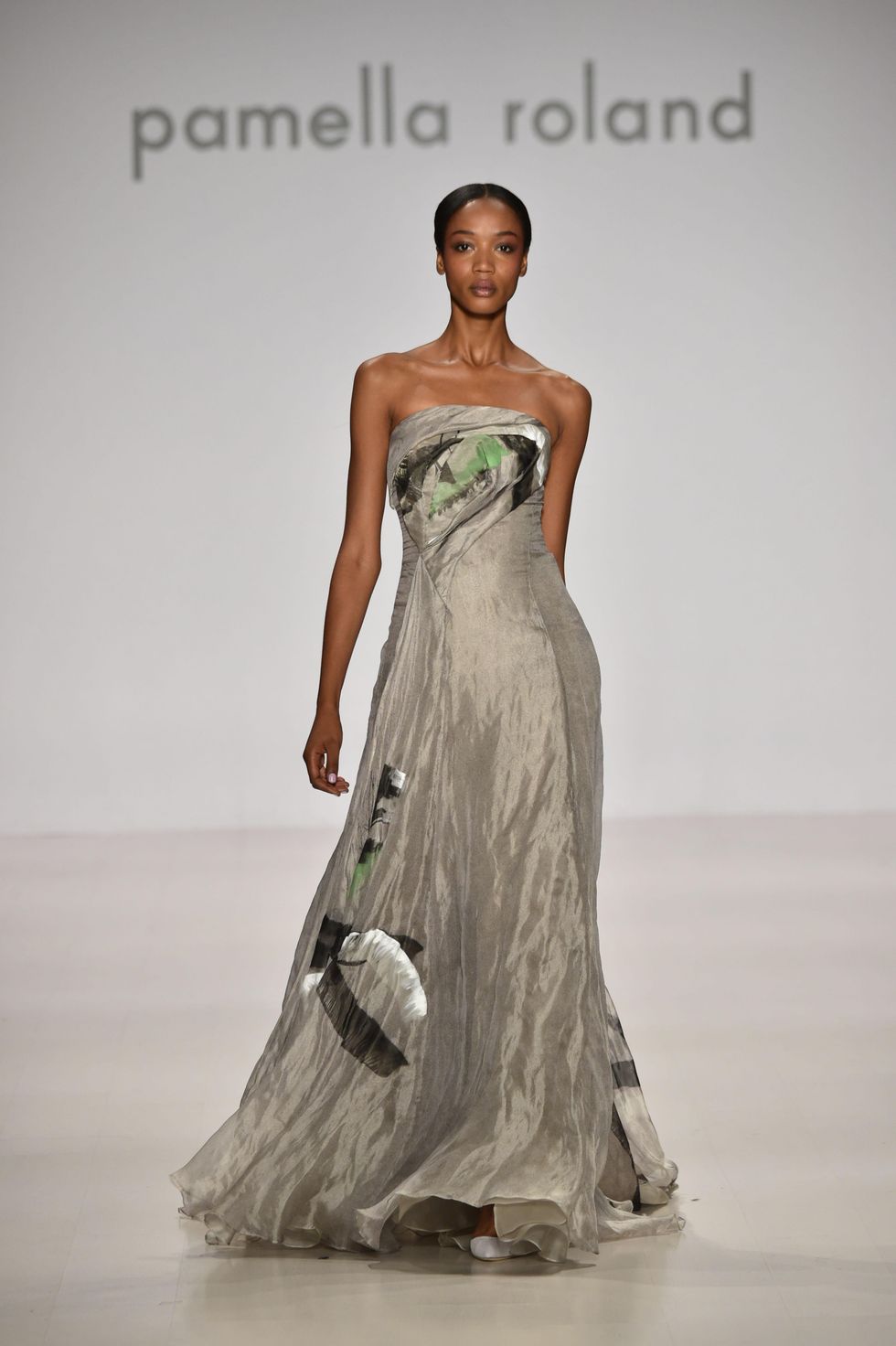 Pamella Roland spring 2015 collection Look 27