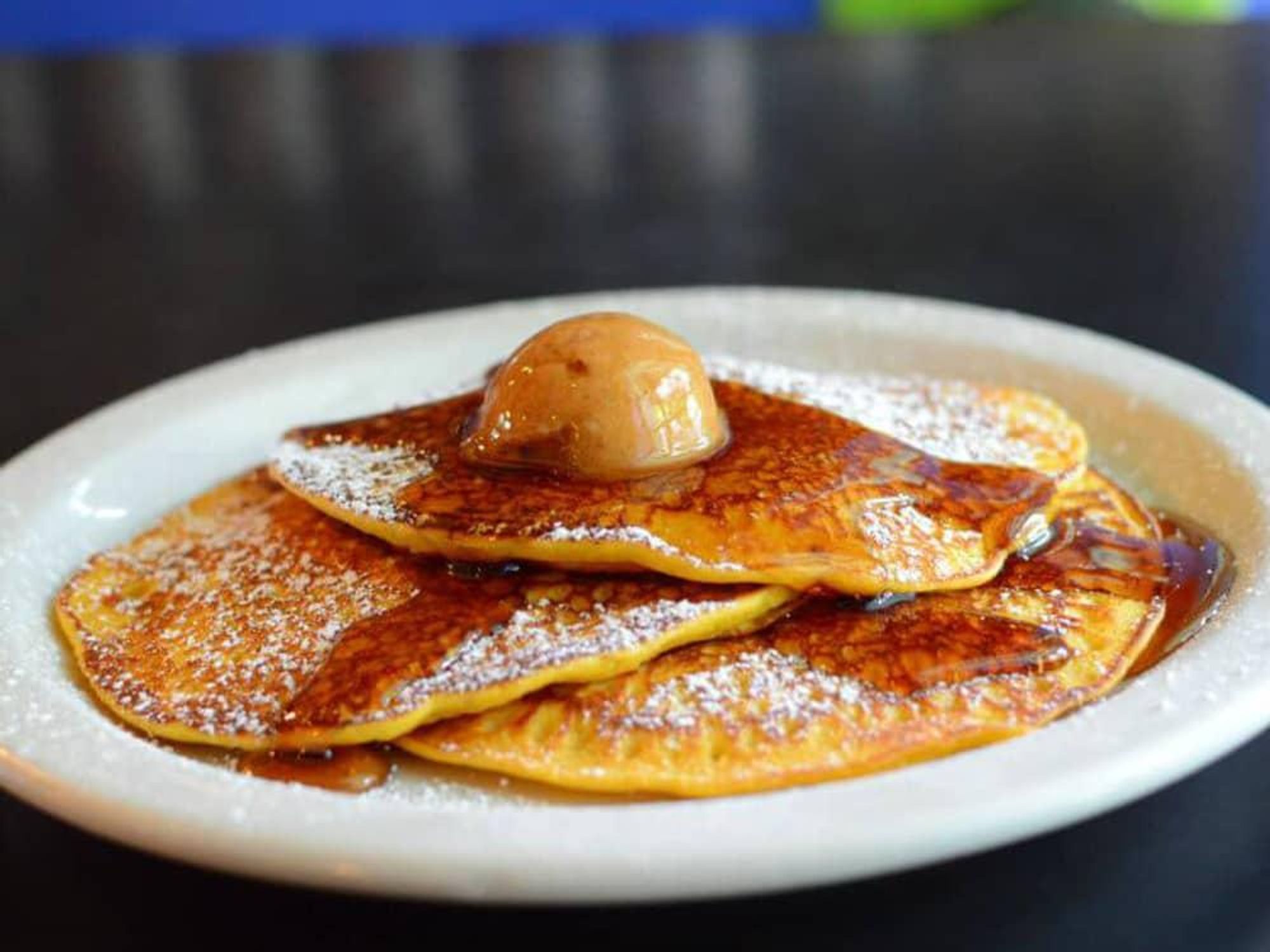 Pancakes at Cafe Brazil