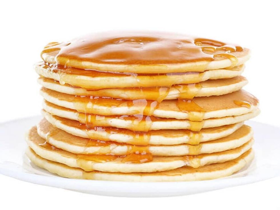 Pancakes at Original Market Diner in Dallas