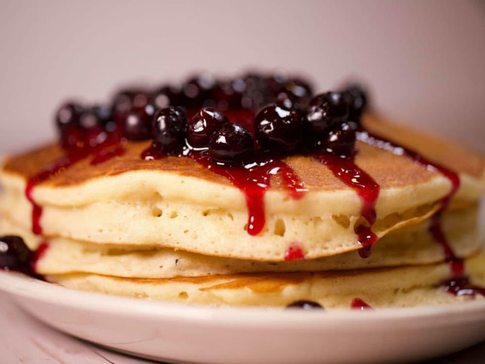 Pancakes with benefits