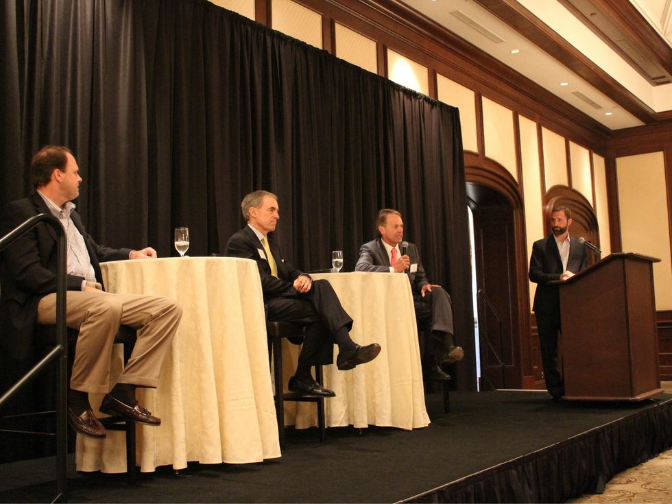 Panelists: Carter Smith, Kelly Thompson, Ralph Duggins and Jay Kleberg, SOTW Event