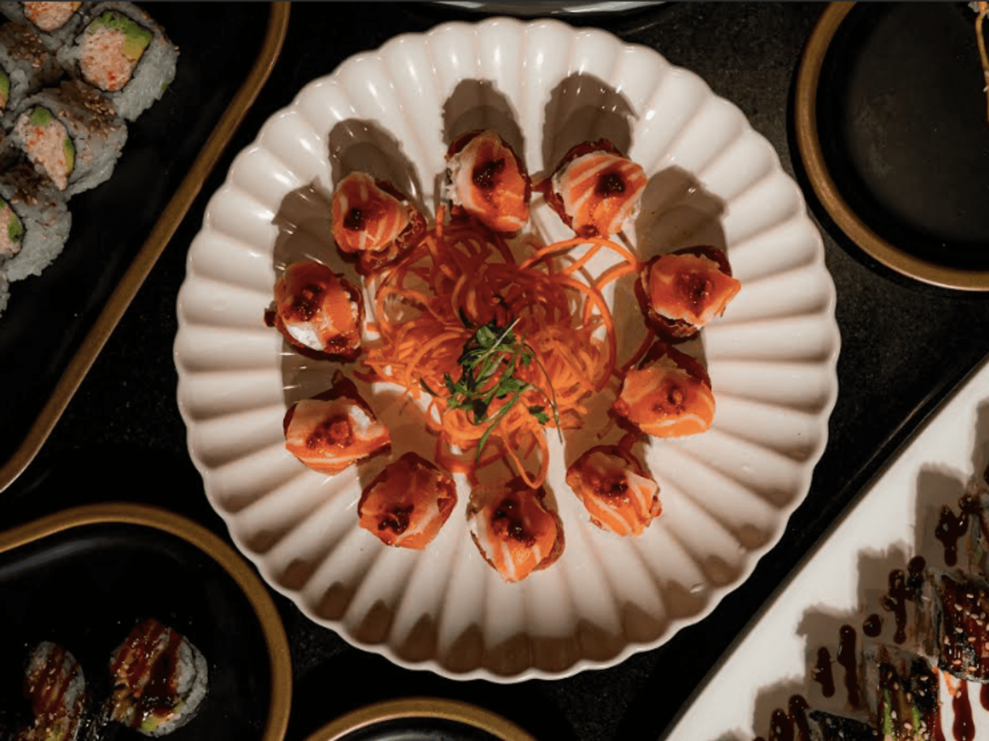 Pangea sushi downtown Dallas