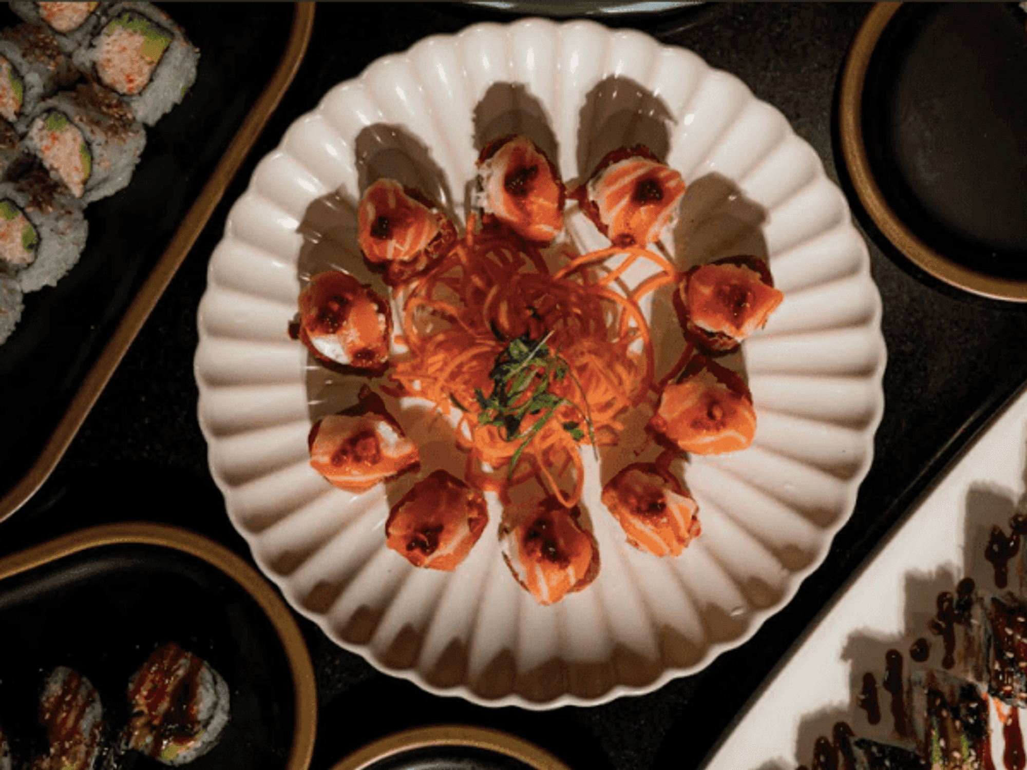 Pangea sushi downtown Dallas