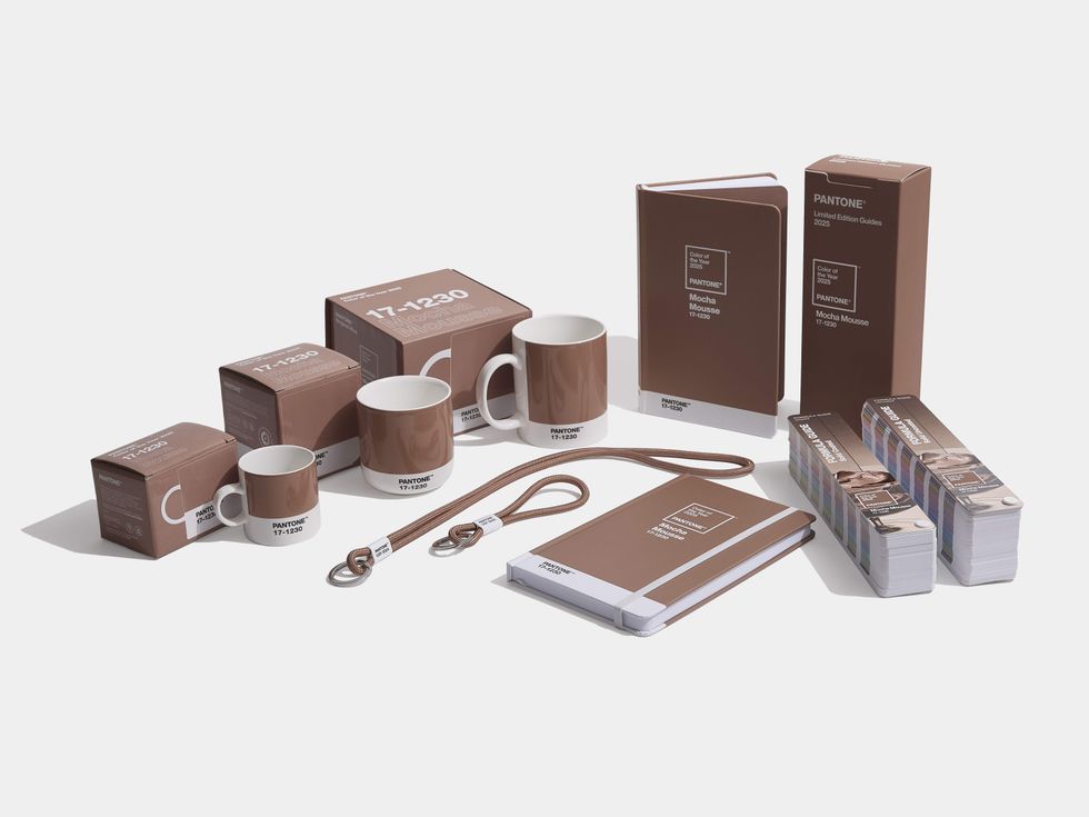 Pantone Color of the Year 2025: Mocha Mousse
