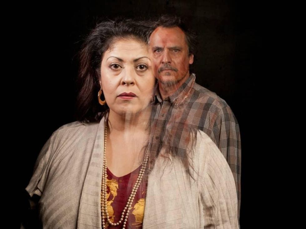 Paper Flowers at Kitchen Dog Theater