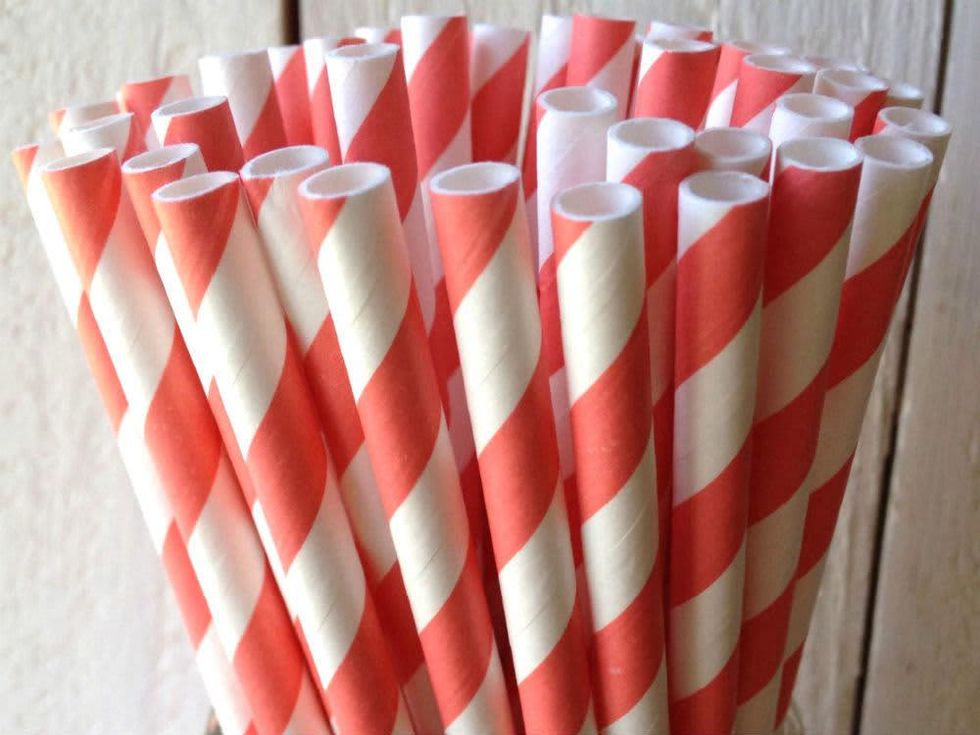 paper straws