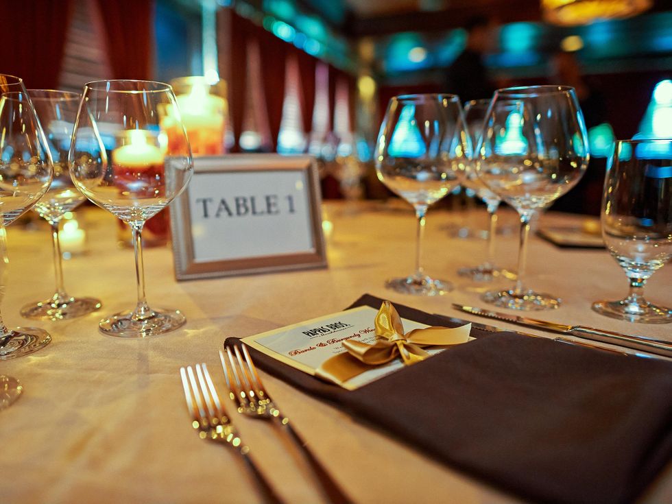 pappas bros steakhouse, wine dinner