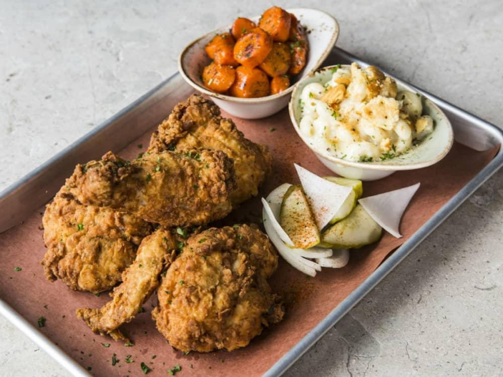 Pappas Delta Blues Smokehouse fried chicken