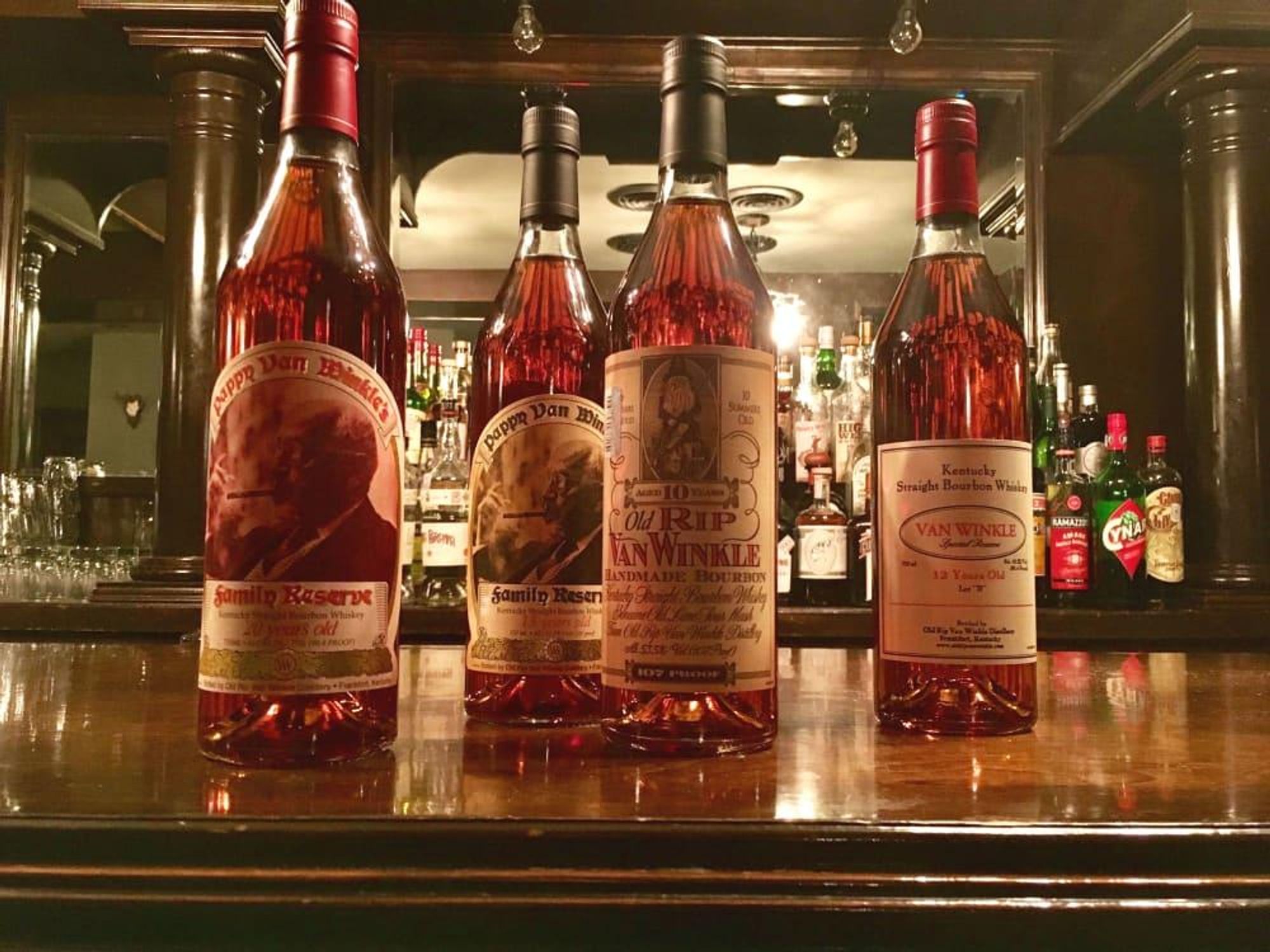 Pappy Van Winkle