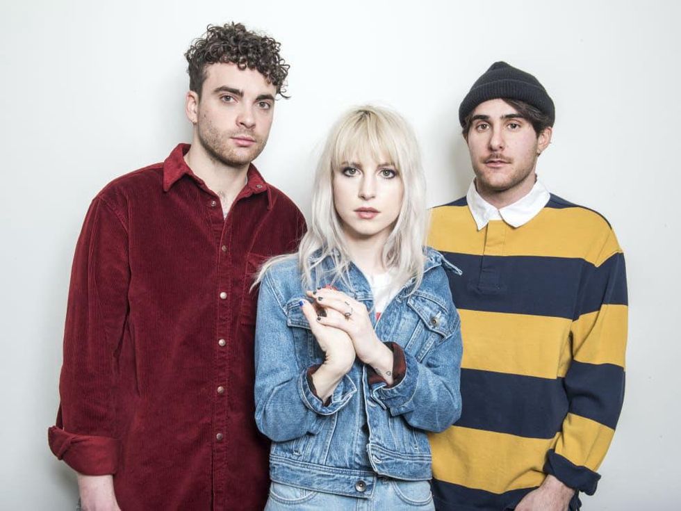 Paramore band