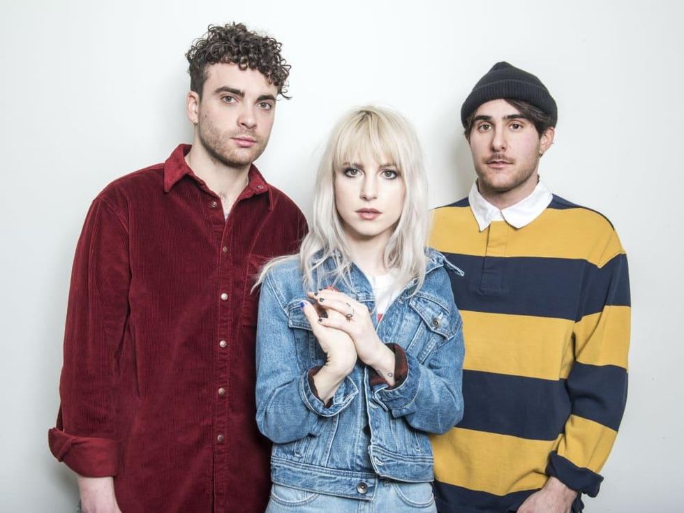Paramore band