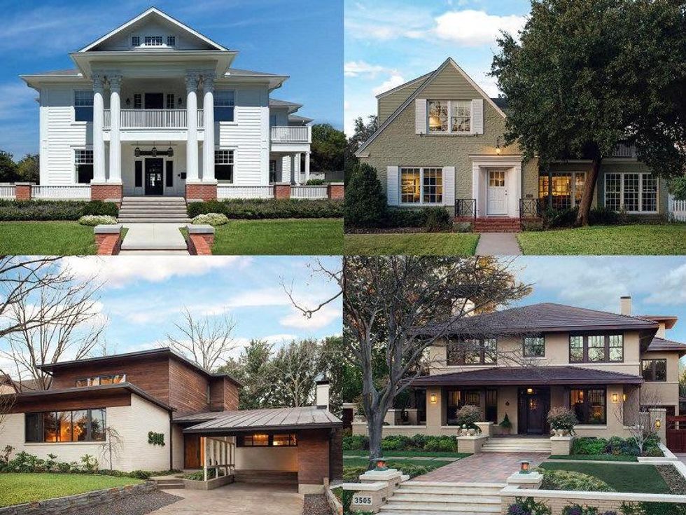 Park Cities Preservation Home Tour 2015