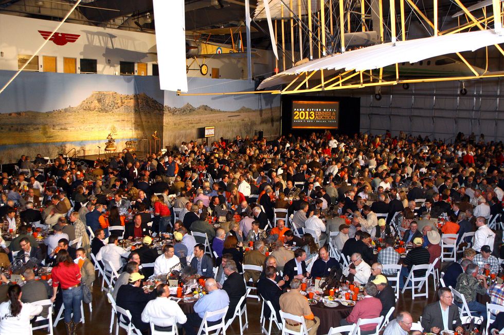Park Cities Quail Event 2013