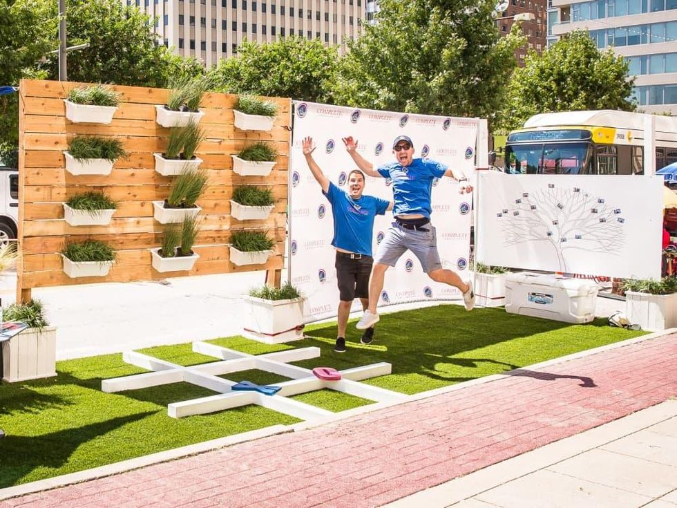 PARK(ing) Day Dallas