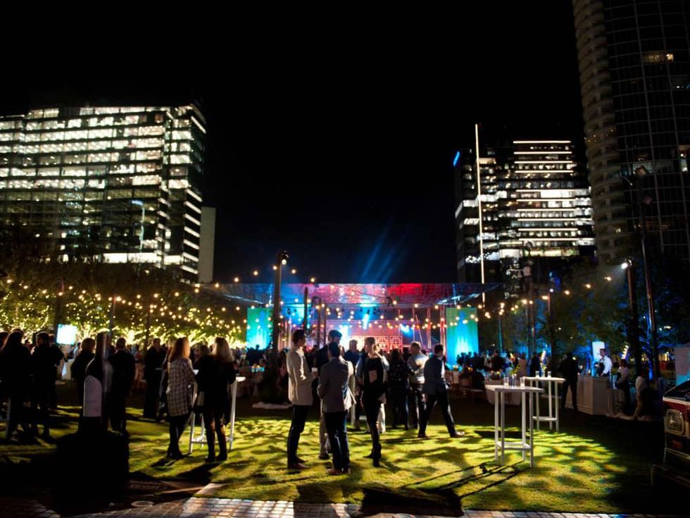 Park & Palate, Klyde Warren Park