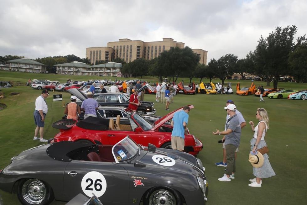 Park Place Luxury Supercar Showcase 2019