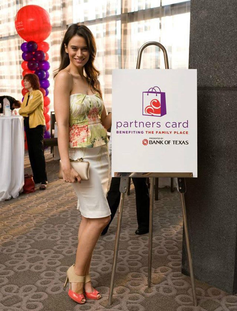 Partners Card benefitting Family Place