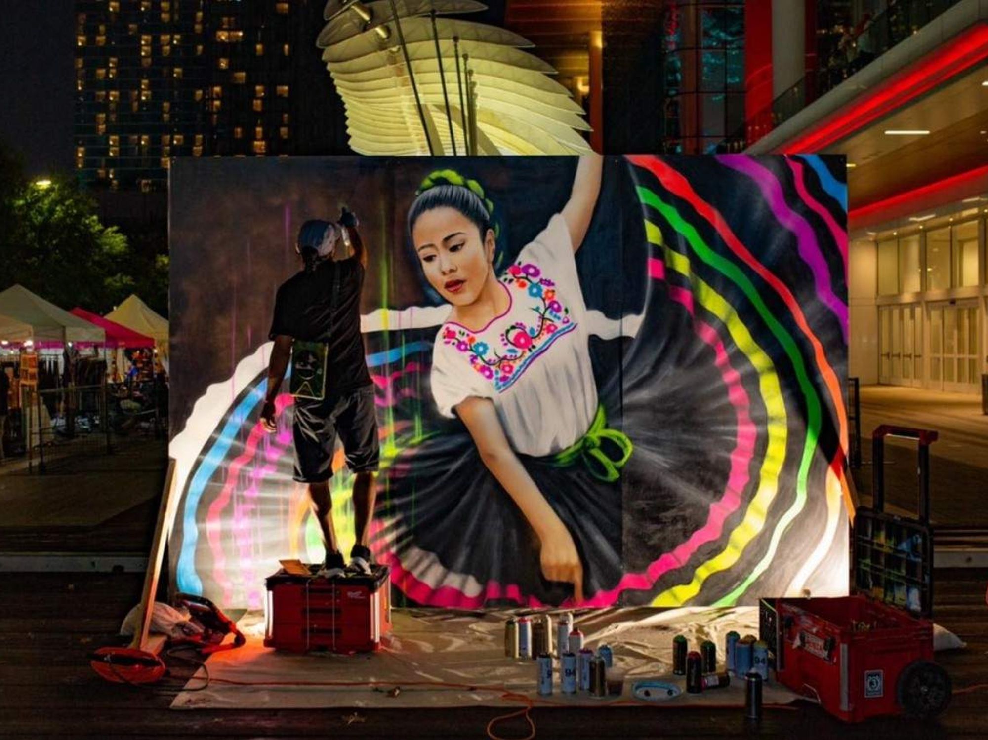 Party on the Plaza Hispanic Heritage Month