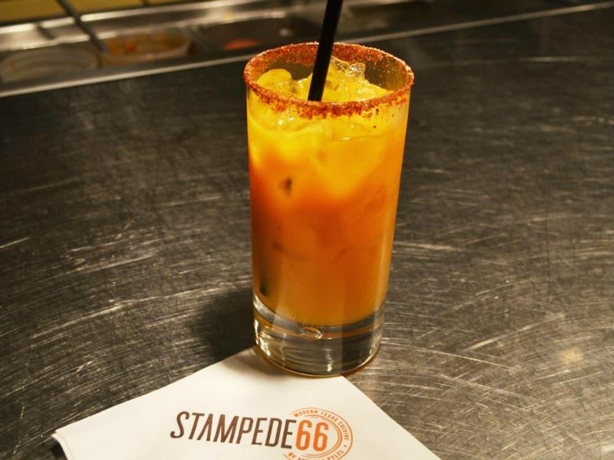 Passion-chile margarita at Stampede 66