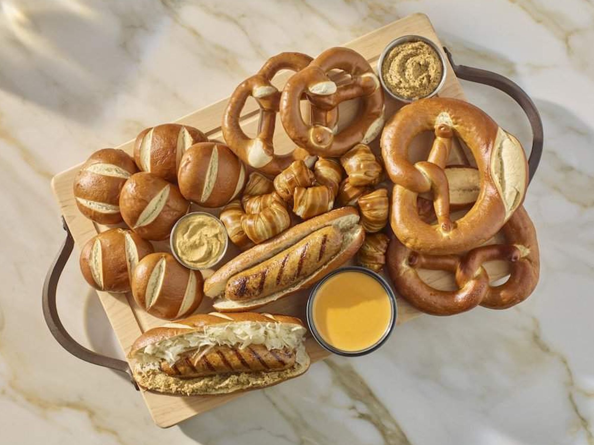 Passport Germany at Central Market