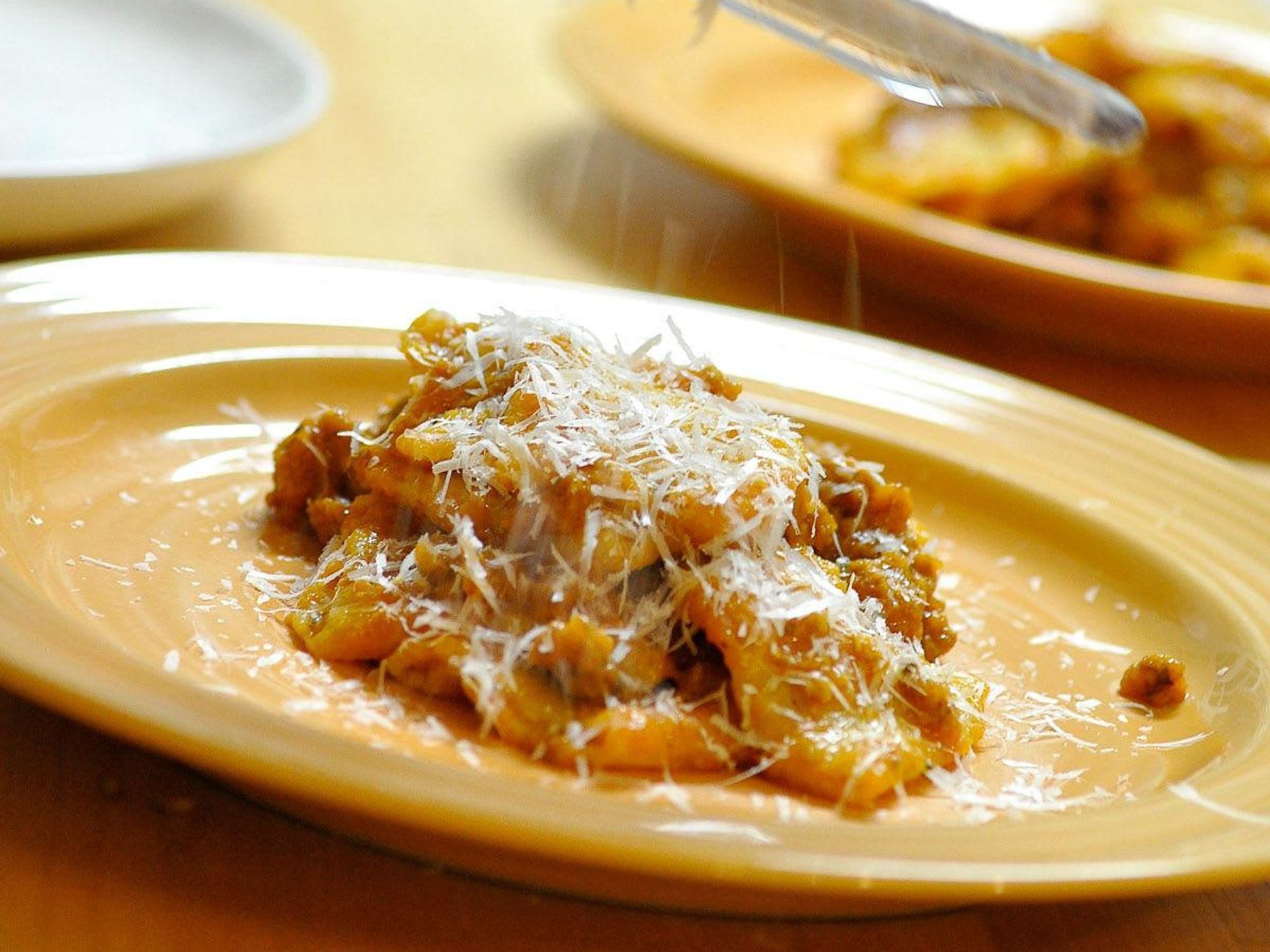 pasta parmesan cheese