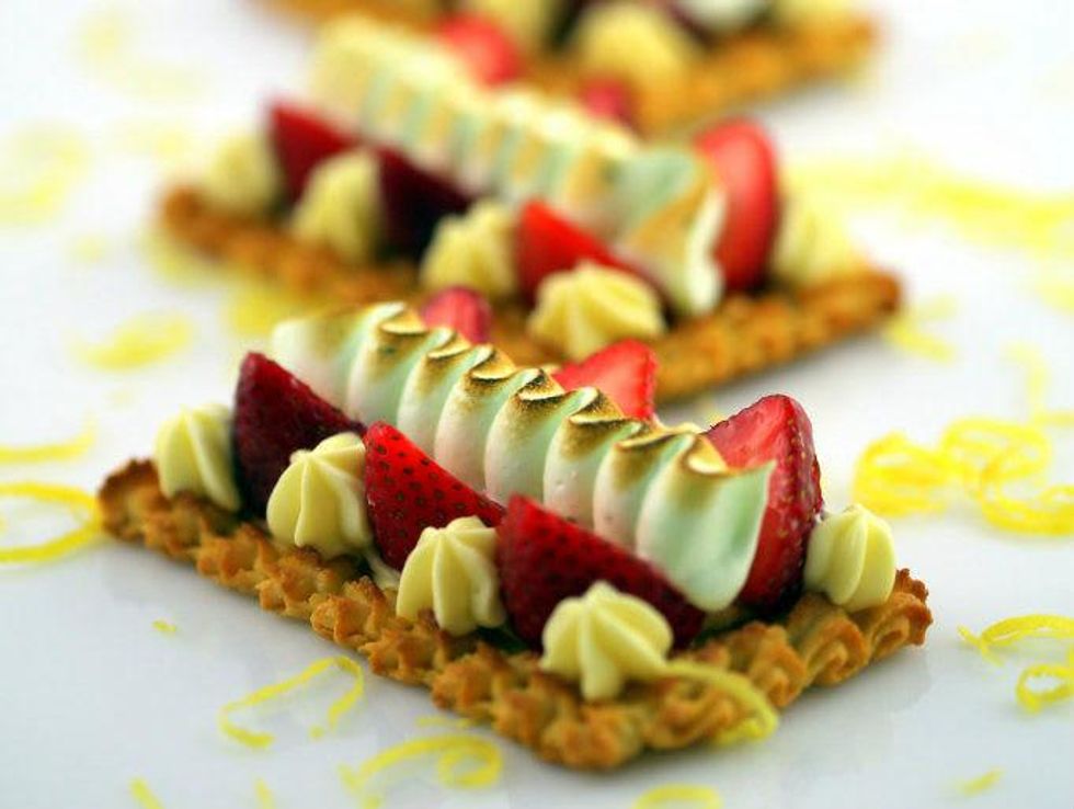 Pastry by Nicolas Blouin