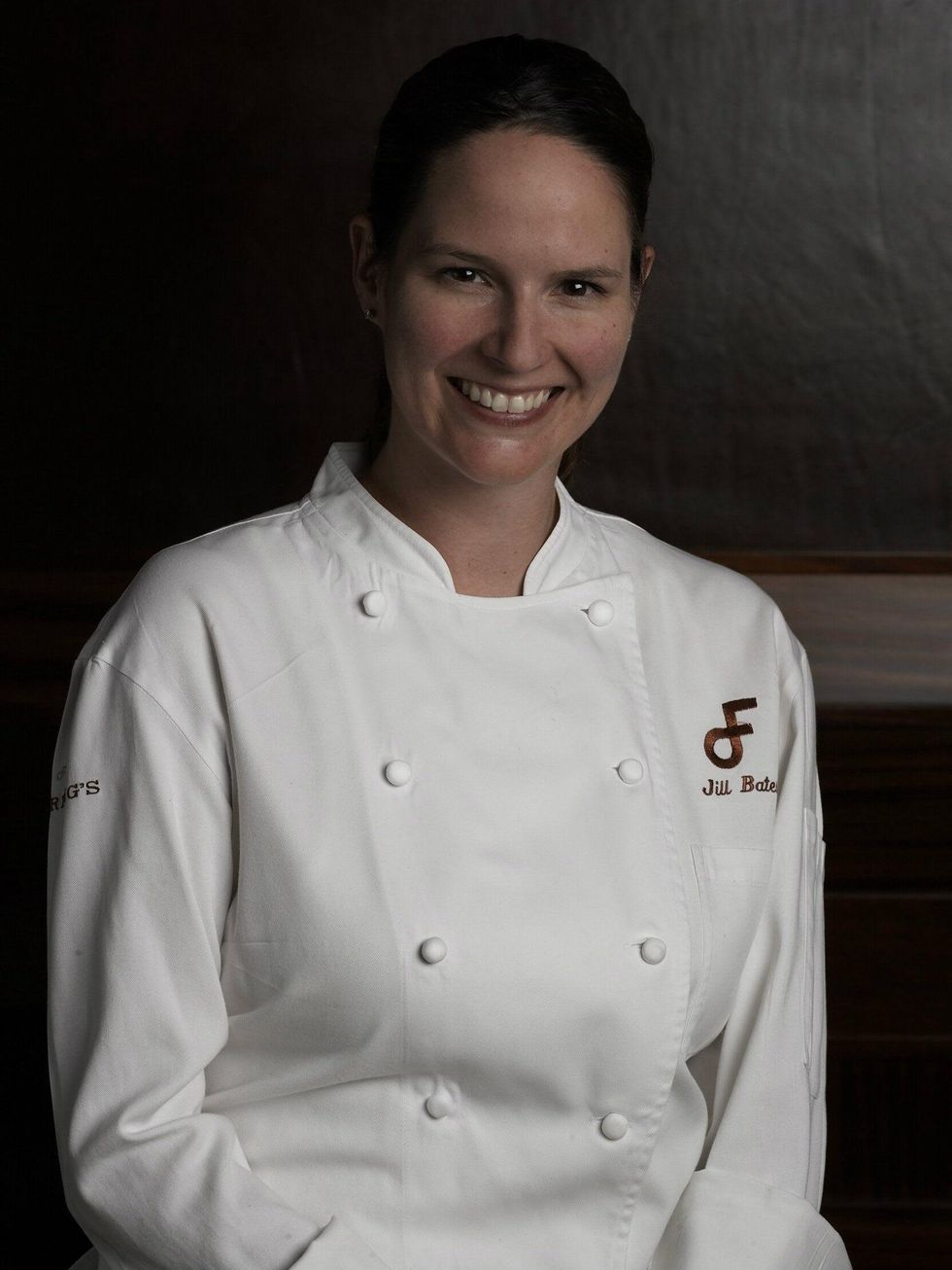 Pastry chef Jill Bates of Fearing's restaurant in Dallas