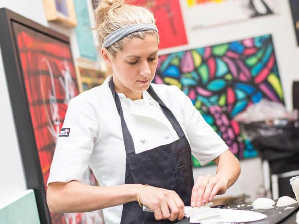 Pastry chef Tina Miller of Blind Butcher