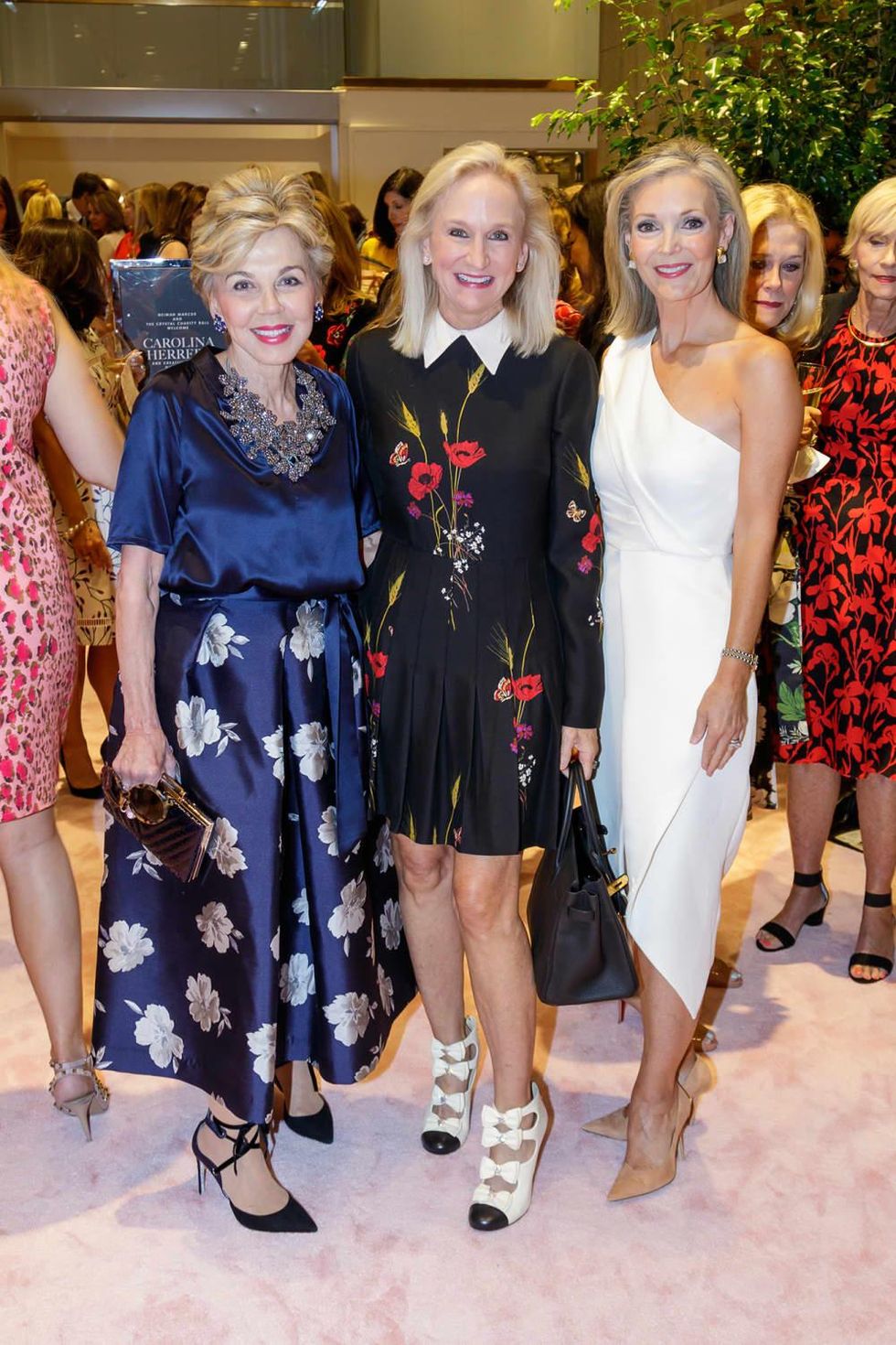 Pat Harlowe, Janie Condon, Katherine Coker