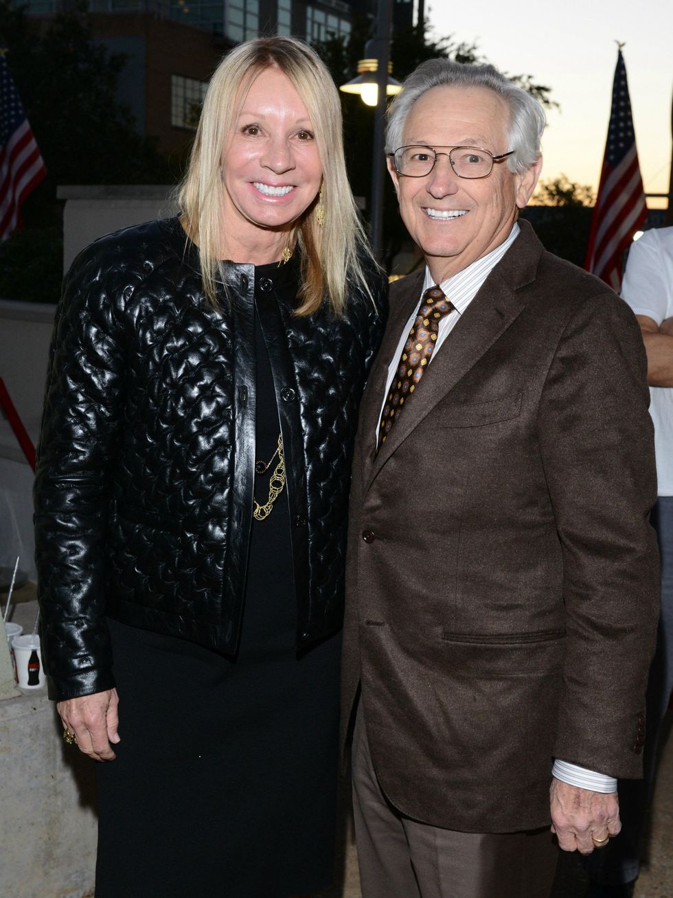 Pat McEvoy, Charles McEvoy, Stars & Stripes Film Festival