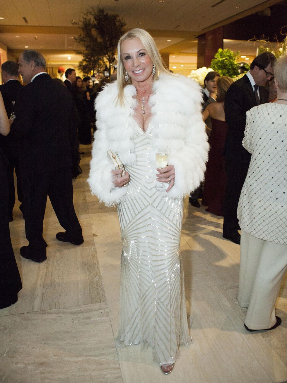 Pat McEvoy, crystal charity ball 2013, hilton anatole