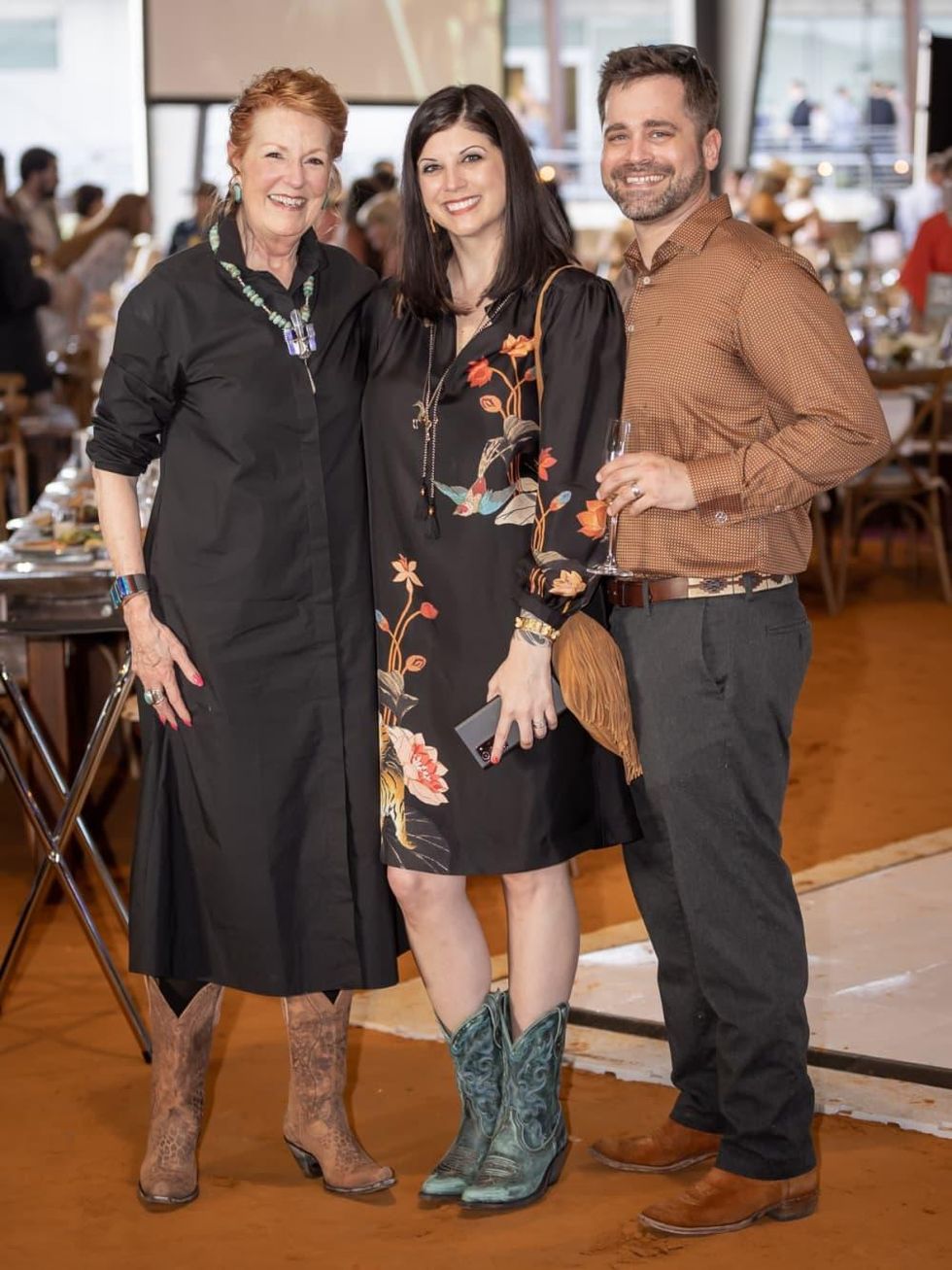 Pat McLaughlin, Annie and Teal Griffeth