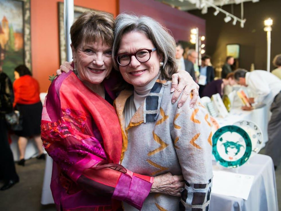 Pat Porter, Cheryl Vogel