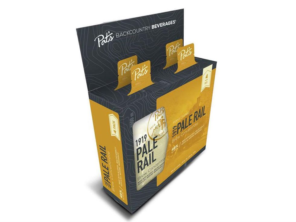 Pat's Backcountry Beer concentrate