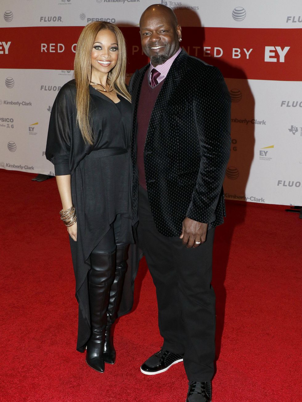 Pat Smith, Emmitt Smith, Unite Forever Gala