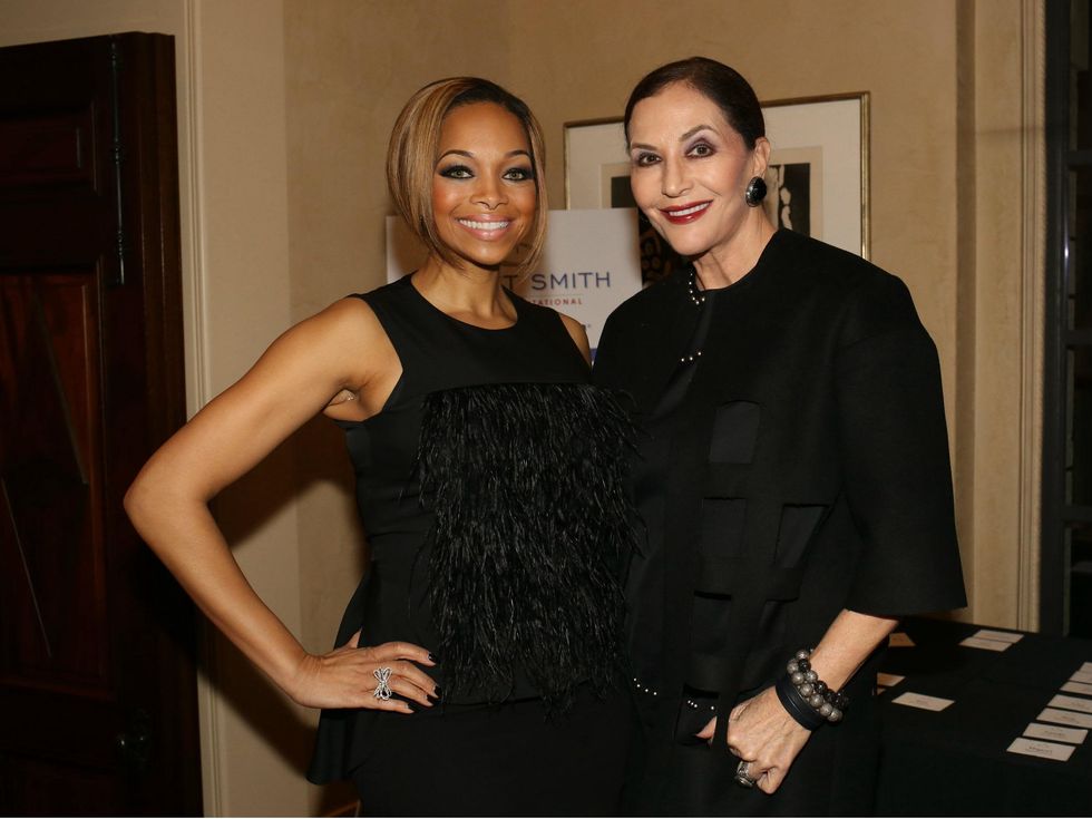 Pat Smith, Jan Miller, ESCI kickoff party