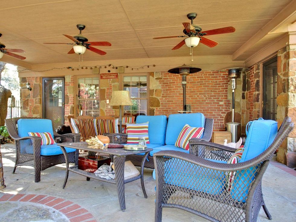 Patio at 3197 Westcliff Rd. in Fort Worth