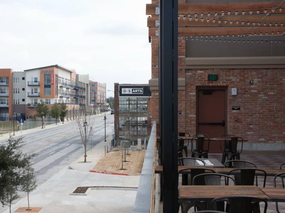 Patio at Alamo Drafthouse Dallas
