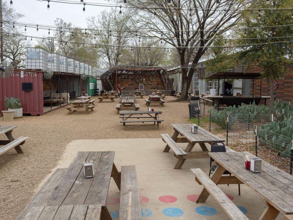 Patio at The Foundry in Dallas