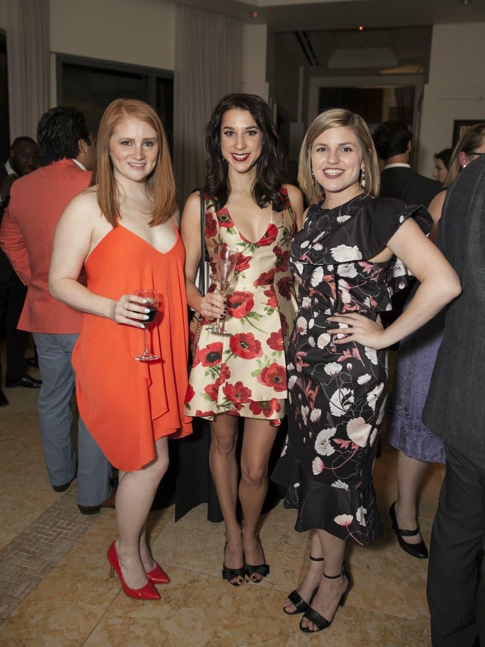 Patricia Ridenour, Erica Stuart, Olivia Utley