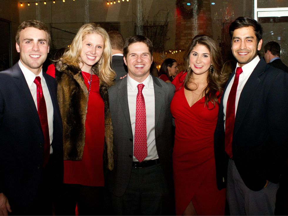 Patrick Benoist, Meredith Counce, Chart Westcott, Alex Baker, Josh Cortez, red hot christmas, echelon