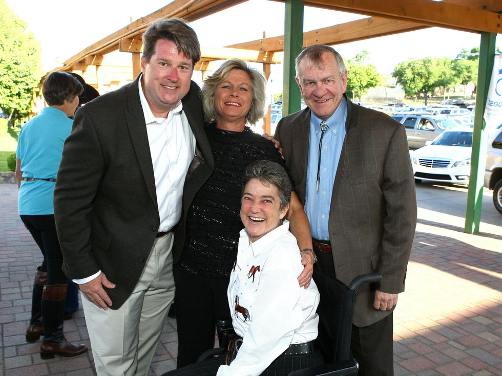 Patrick Bricker, Tammy Williams, Jonathan Pace, Deb Lewin, Equest Gala