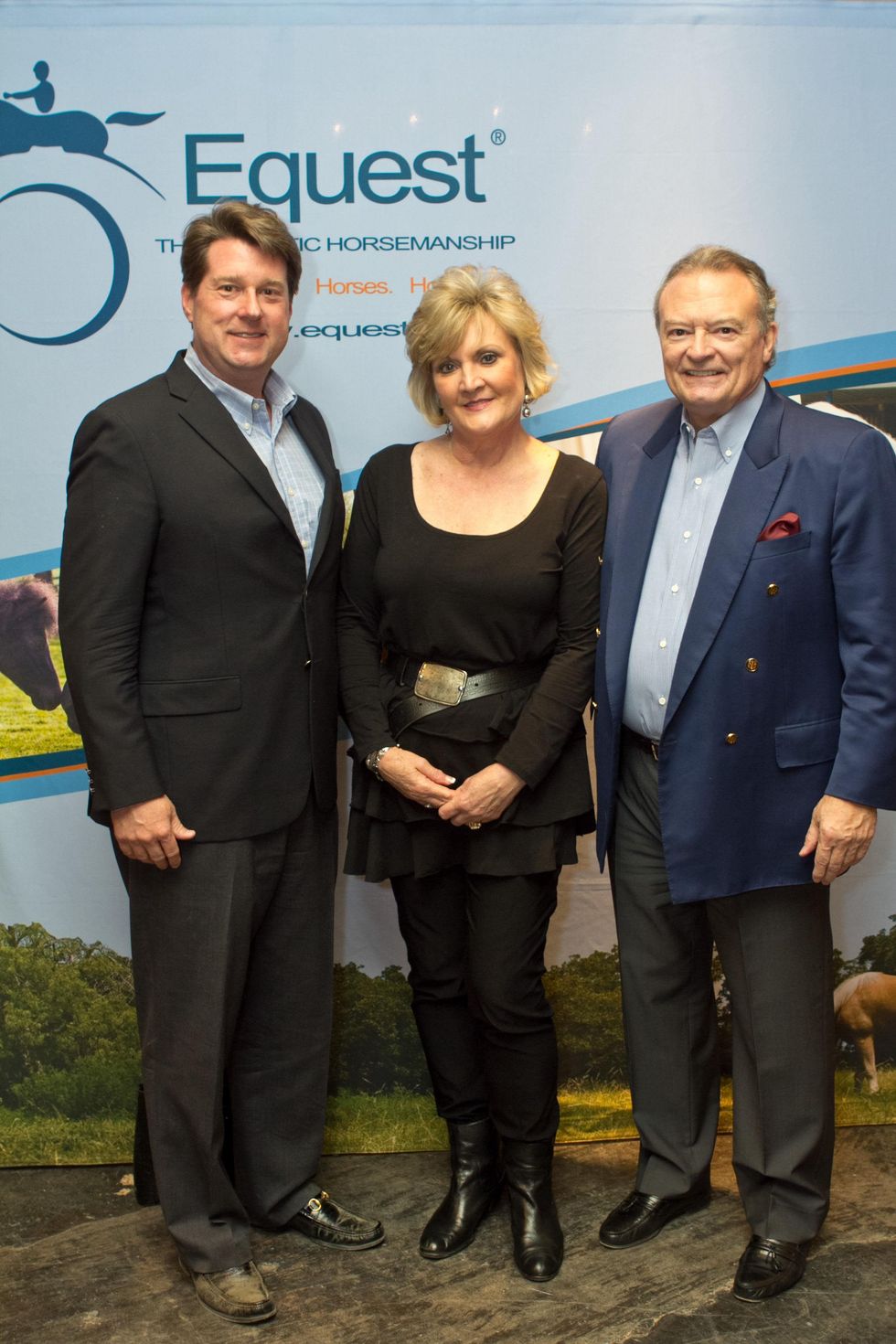 Patrick Bricker, Terri Kennedy, Kim Seal