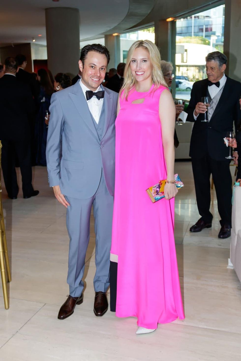 Patrick Collins, Lindsey Collins