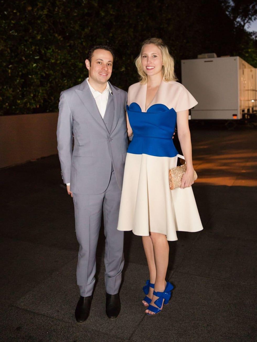 Patrick Collins, Lindsey Collins