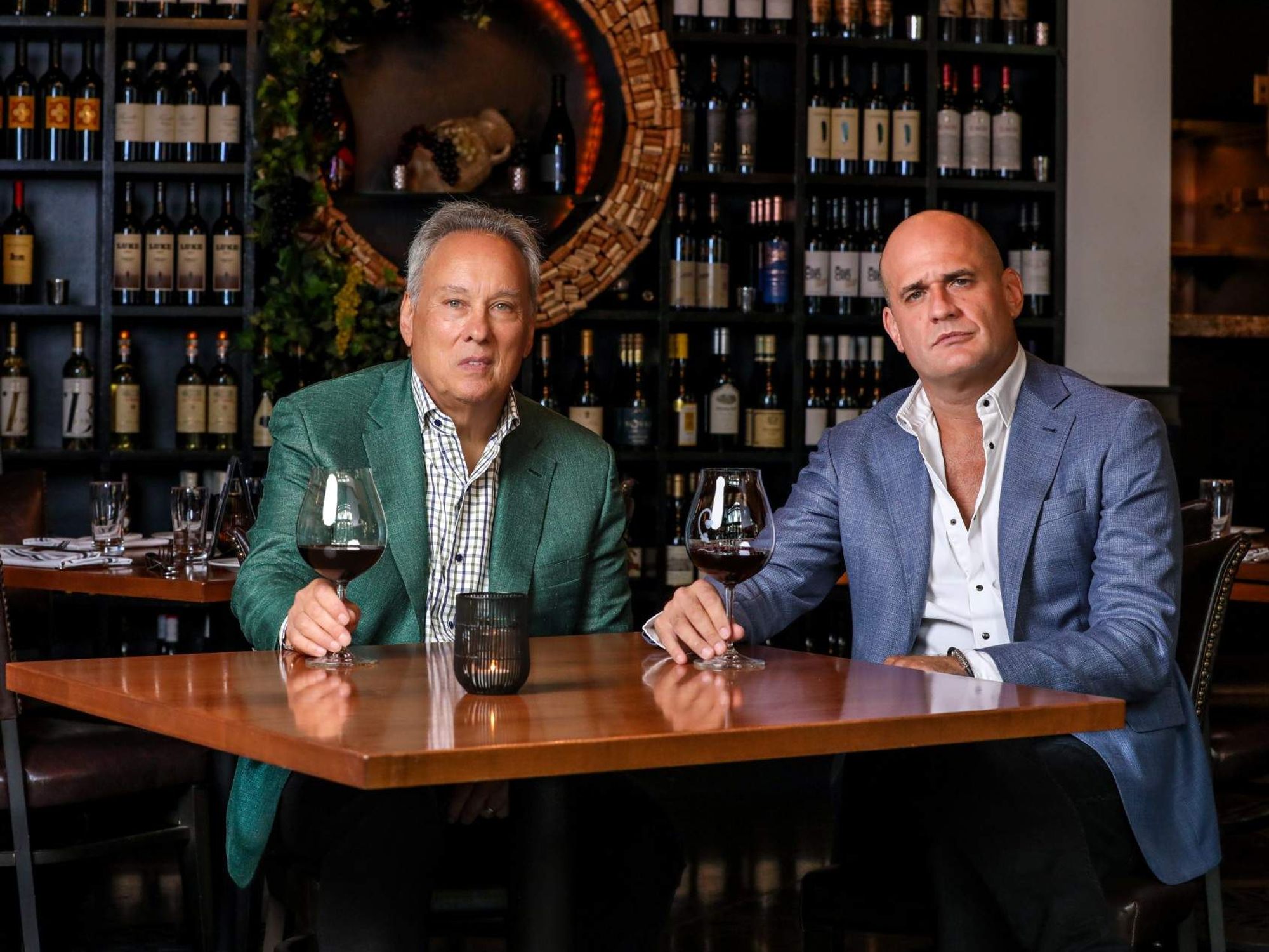 Patrick Colombo and Simon Bozas